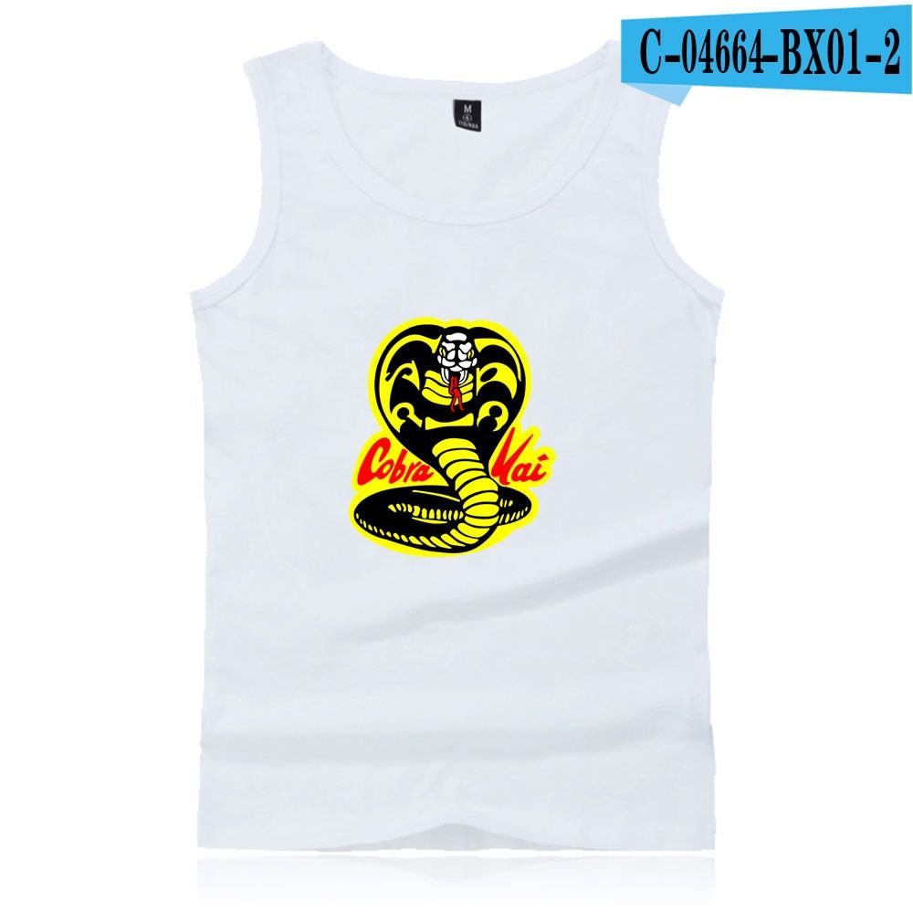 Cobra Kai TATOP fashion Cool ster casual comfortable Summer O-neck Summer Sleeveless Men/Women