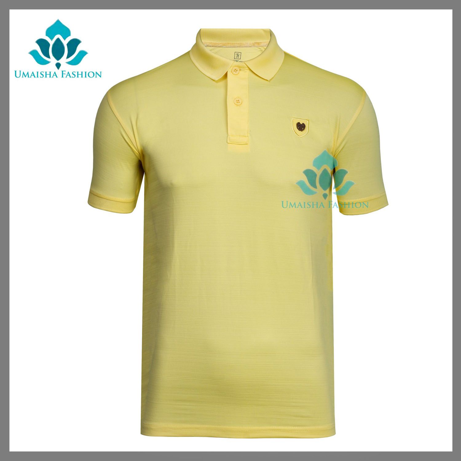 Summer Friendly Classic Fit Performance Polo T-Shirt