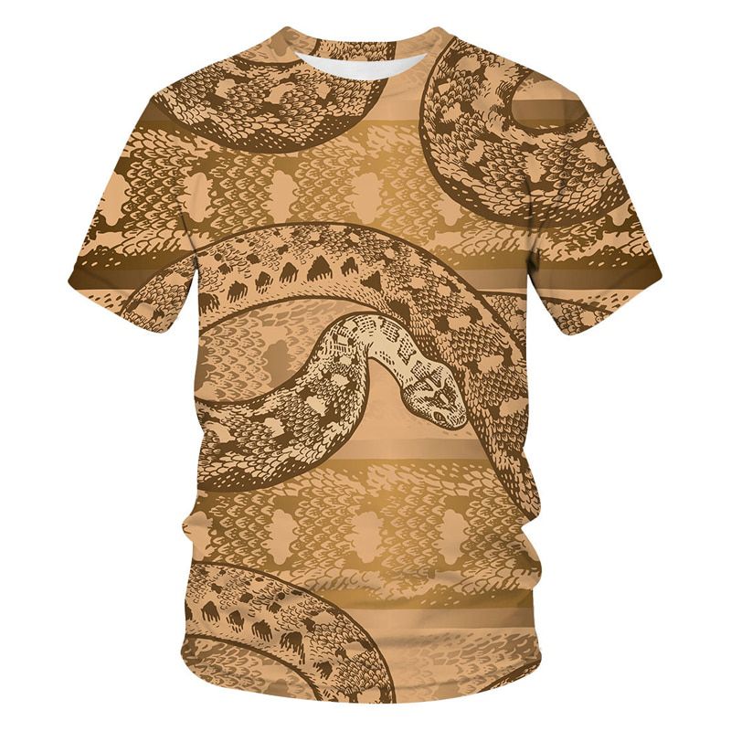 3d T -Shirt Chain series Tshirts Men Women Children Short Sleeve Cool Tees Fashion Casual Summer Boy Girl Kids Streetwear Tops