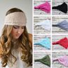 Women Fashion Bandanas Turban Le Hollow Pattern Hair Band Wide Headband