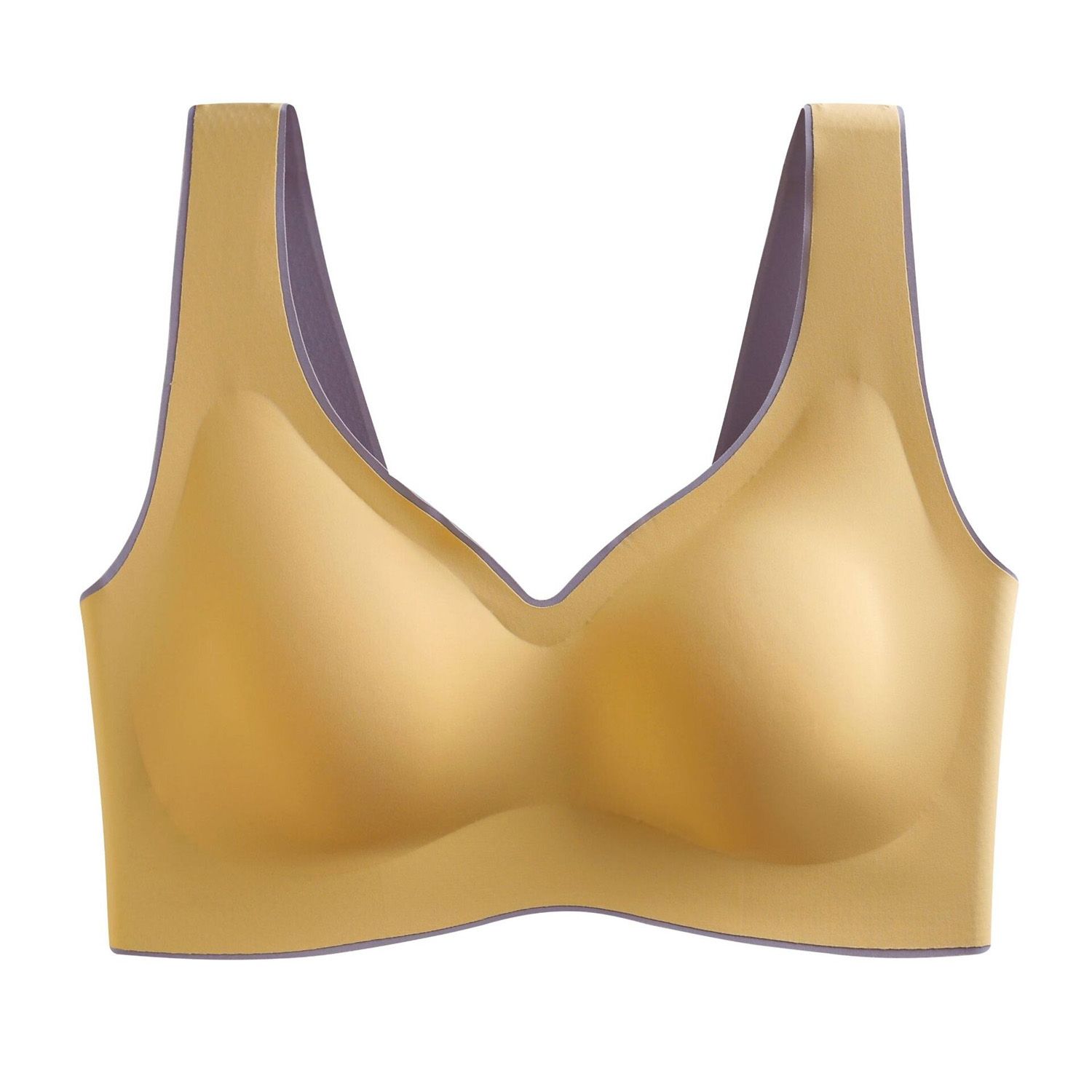 Seamless Bra Push Up Bras For Women Latex Gathers Shock-proof Pad Underwear Women Bra Female Intimate Comfortable Bralette