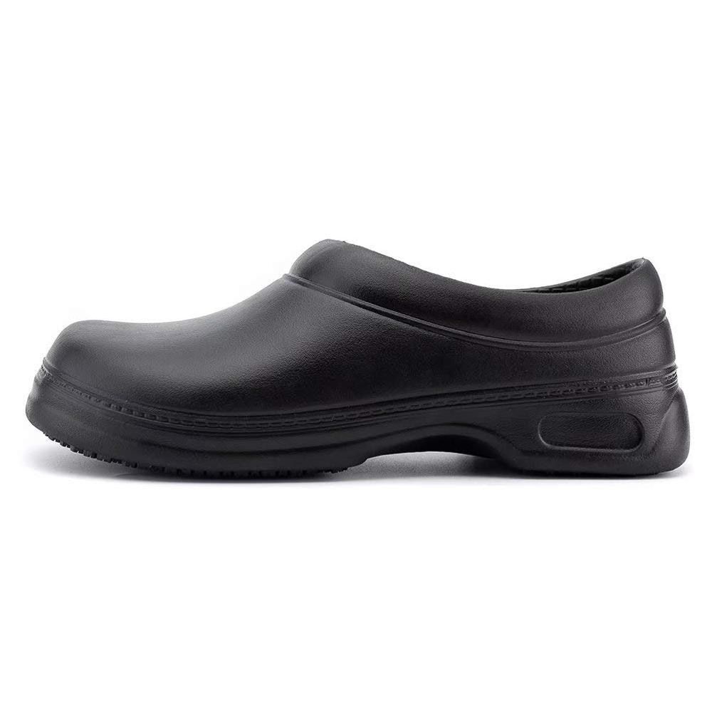High Quality EVA Men Chef Shoes Slip On Waterproof Oil-proof Resistant Work Shoes Fashion Comfortable Flat Sandals  Size 37-45