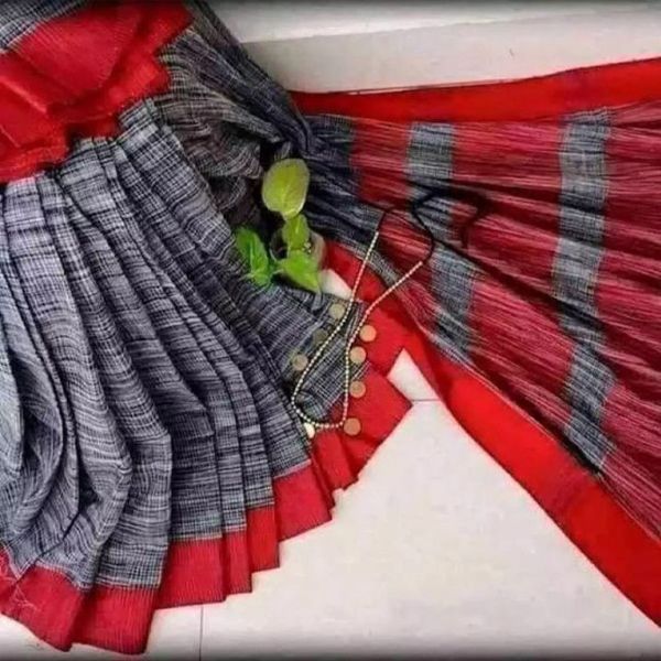 Jorna cotton saree for women jorna tater shari jorna tangail er saree