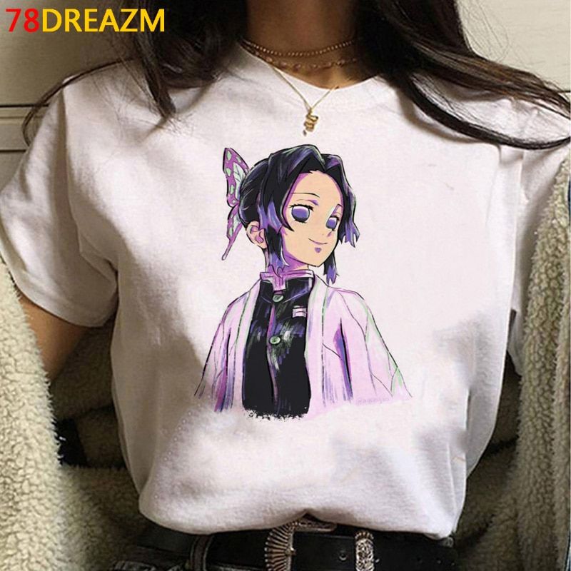 Jnese Anime Demon Slayer T Shirt Men Kawaii Kimetsu No Yaiba Graphic Tees Tanjirou Kamado UniTops Funny Tshirt Male