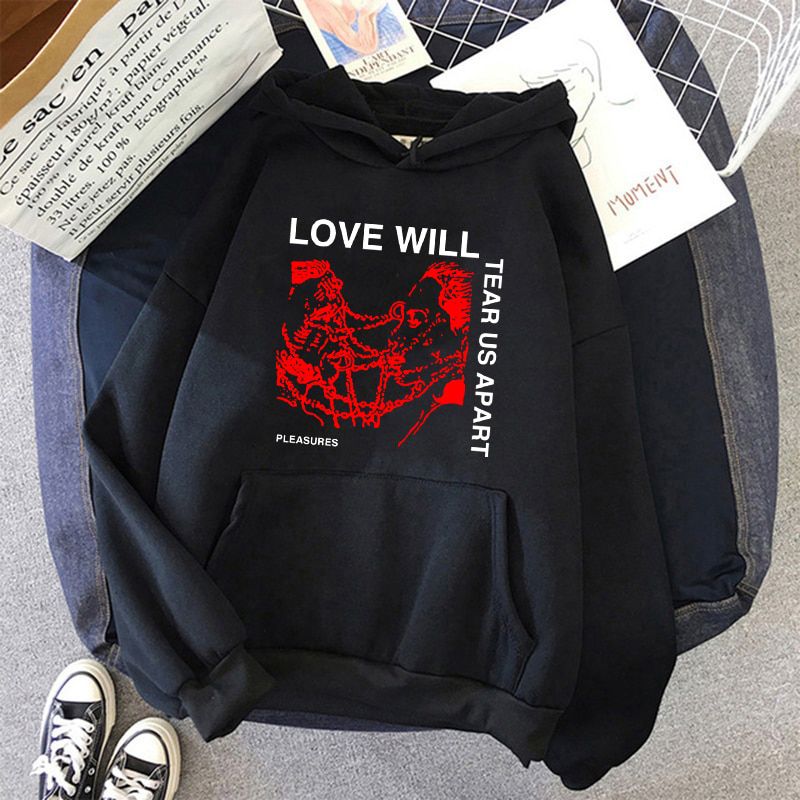 90s  Lil Peep Hoodies Hell Boy Lil.peep Men women Hooded Pullover Male female Sudaderas Cry Baby Hood Hoddie Sweatshirts
