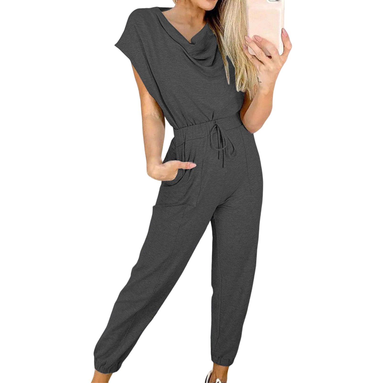 Lady Jumpsuit Comforle Anti-ling Lady Jumpsuit