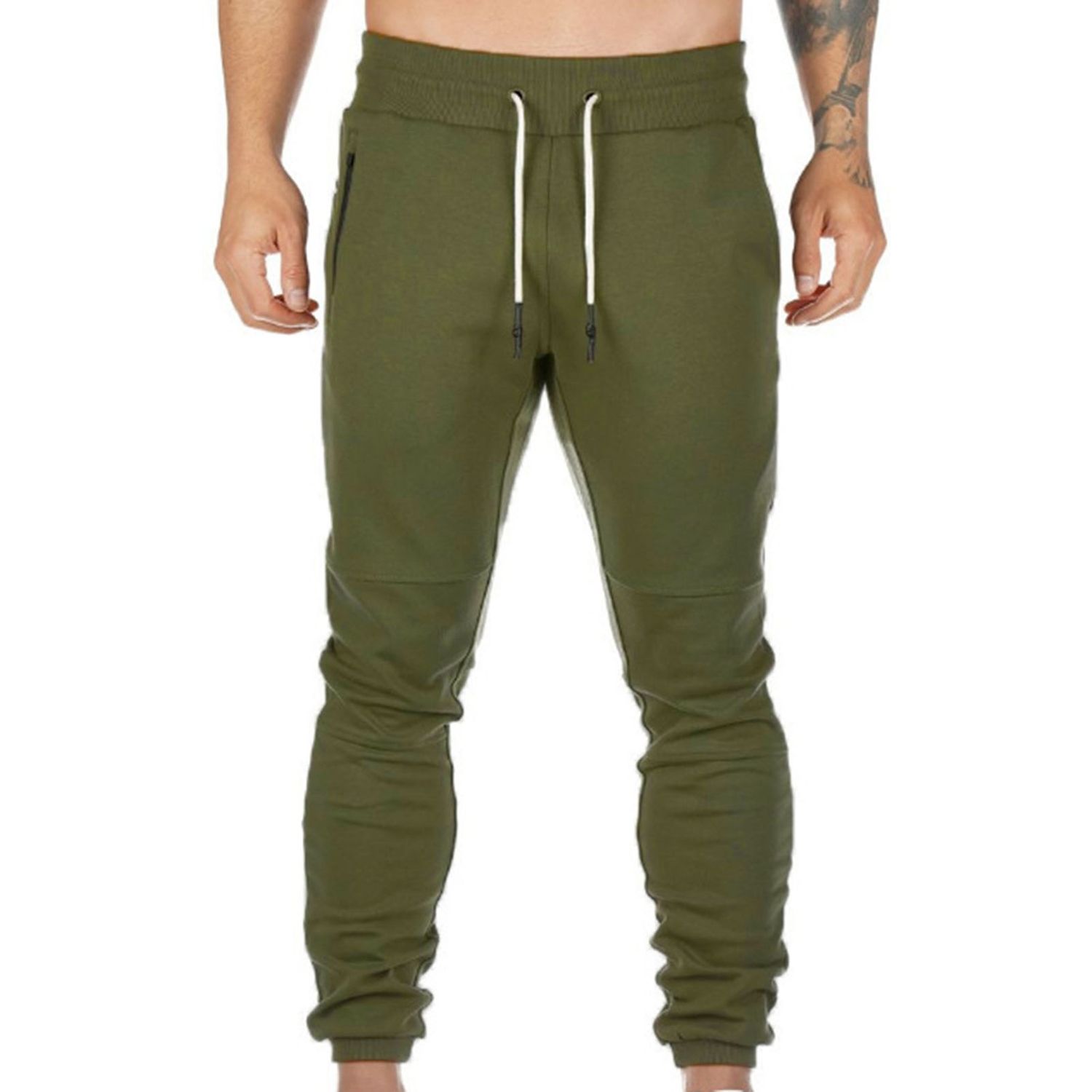 Men Sweatpants Sweat Absorption Wear-resistant Men Sweatpants
