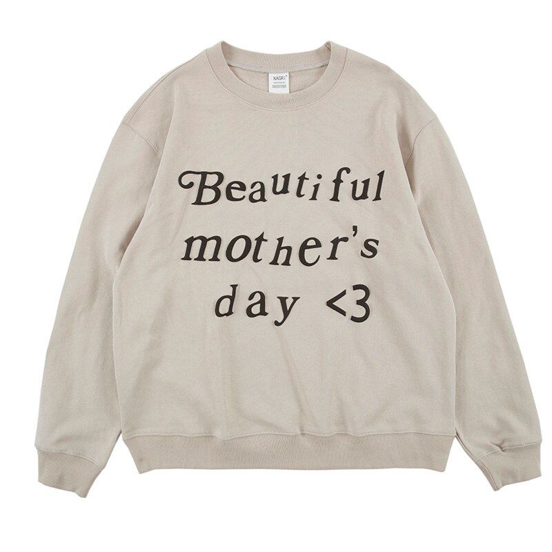 Kanye West Holy  Tie Dye Mens Sweatshirt Round Neck Terry  Hop Hoodies Men and Women Stranger Things Oversize Hoody