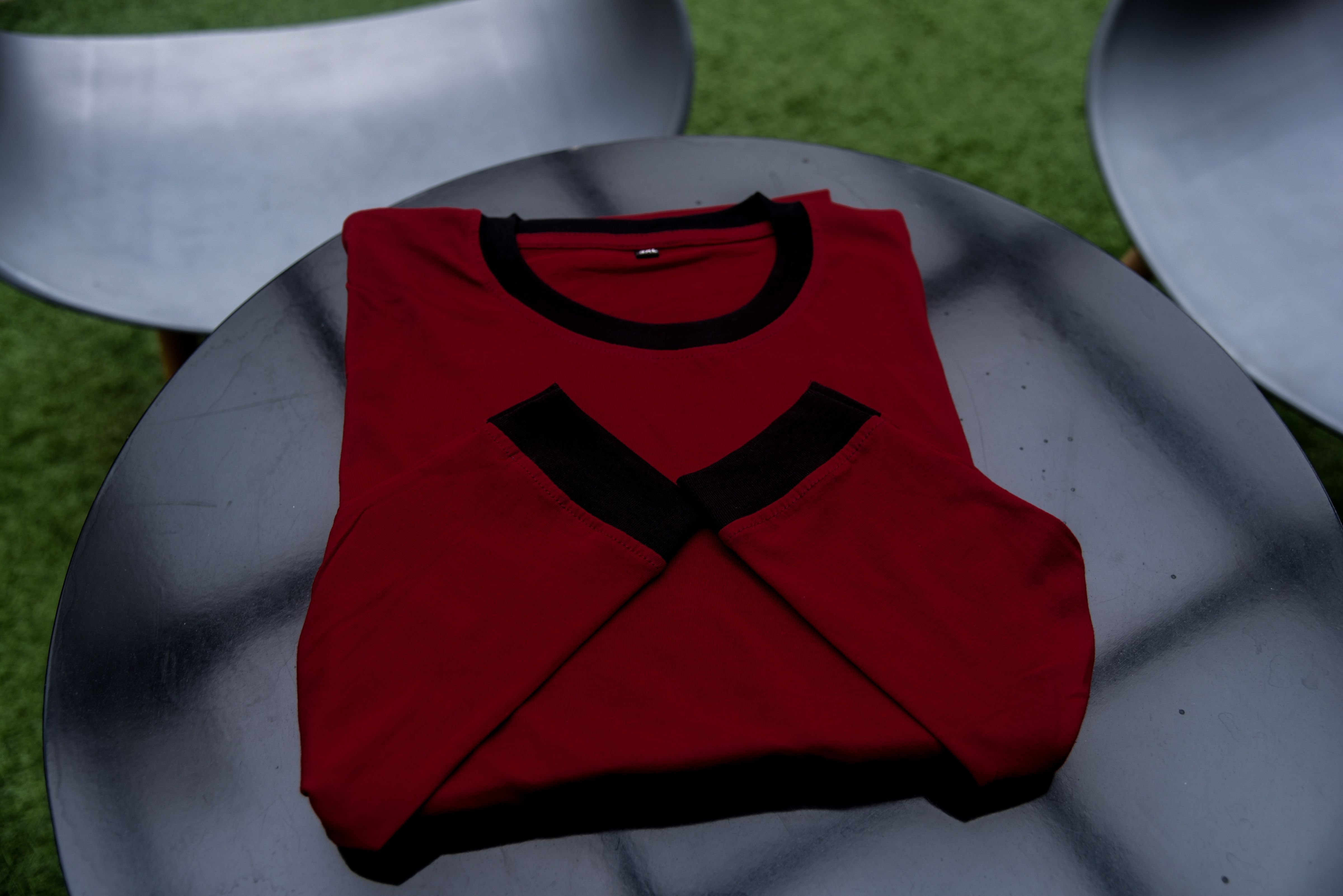 Bordeaux Full Sleeve Tshirt