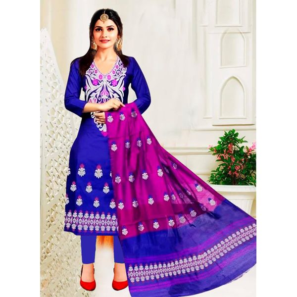 Latest Designed, High Quality Cotton Fabric, Exclusive, Fashionable, Stylish and Comfortable, Salwar Kameez for Women by AHS Fashion House