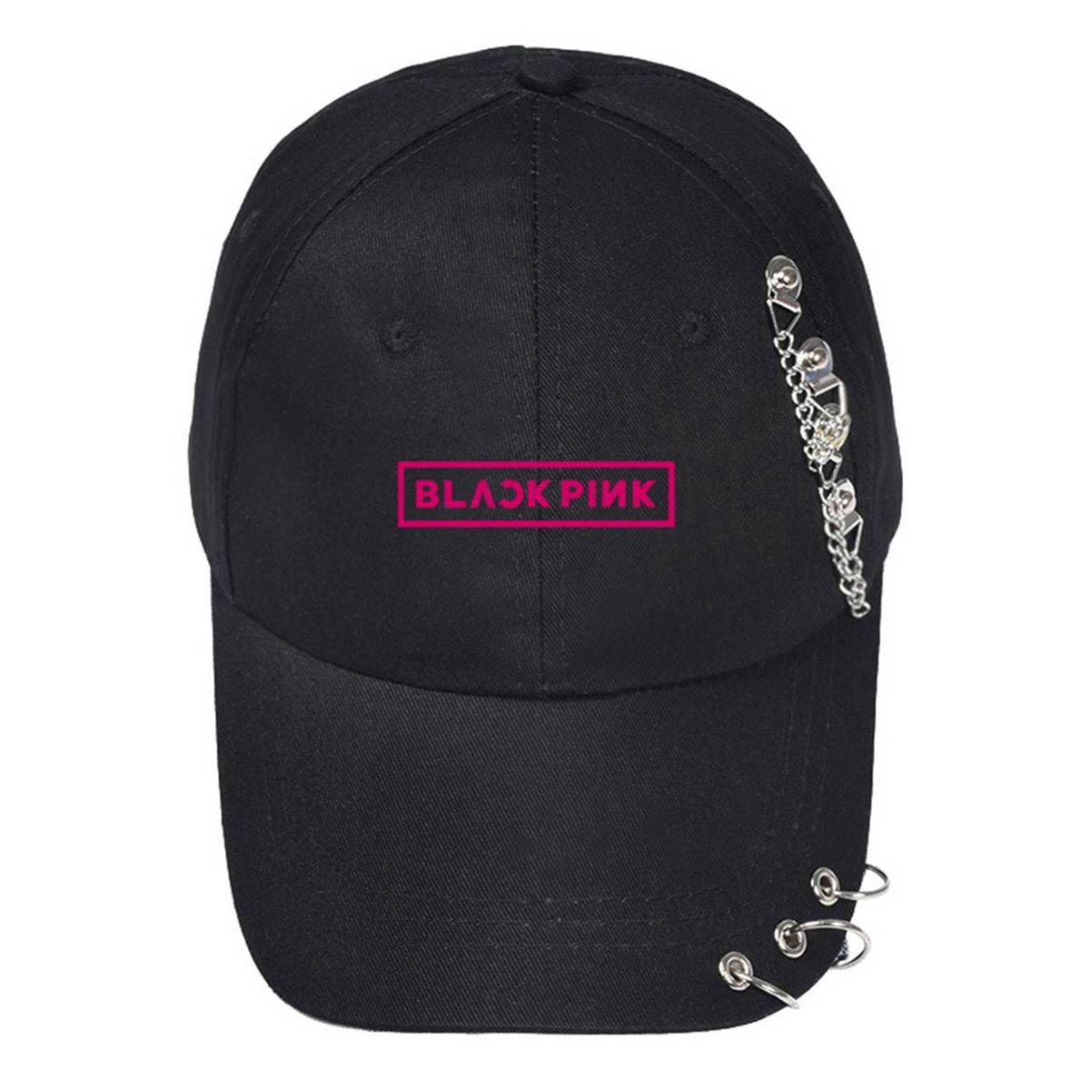 【ALLGOOD】, TWICE, EXO, GOT7 Combination Hat Iron Ring With The Same Hat Ring Curved Hat Embroidered Peaked Cap Korea