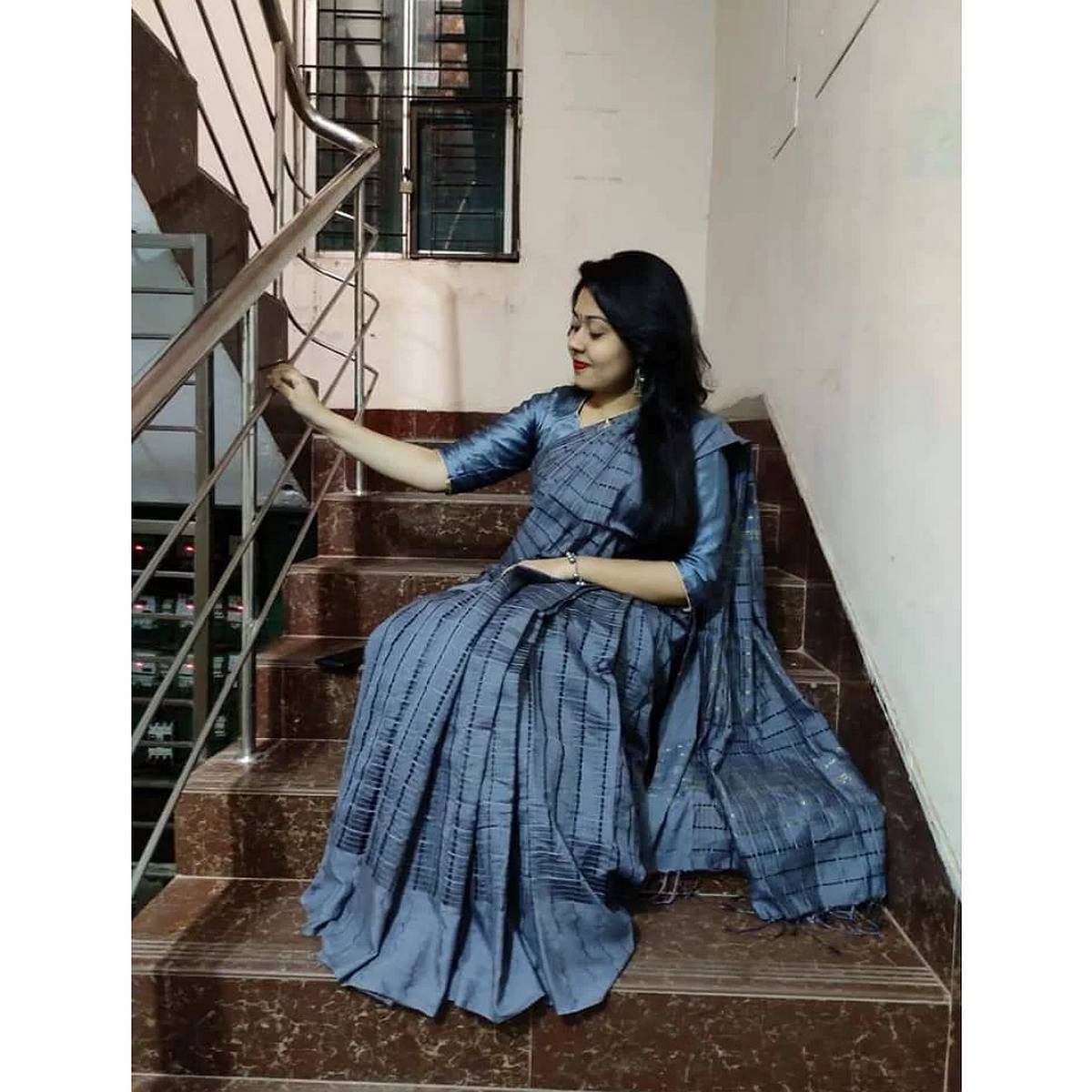 Haf Silk Jhoom Saree For Women