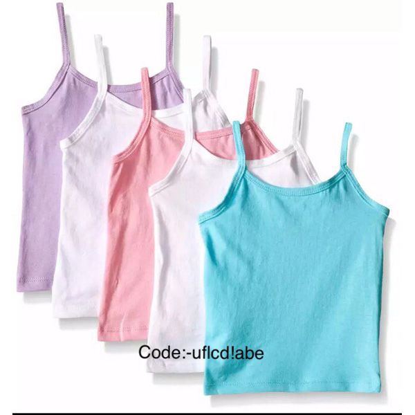 Ladies Cami Dress multi color- 5 pics set
