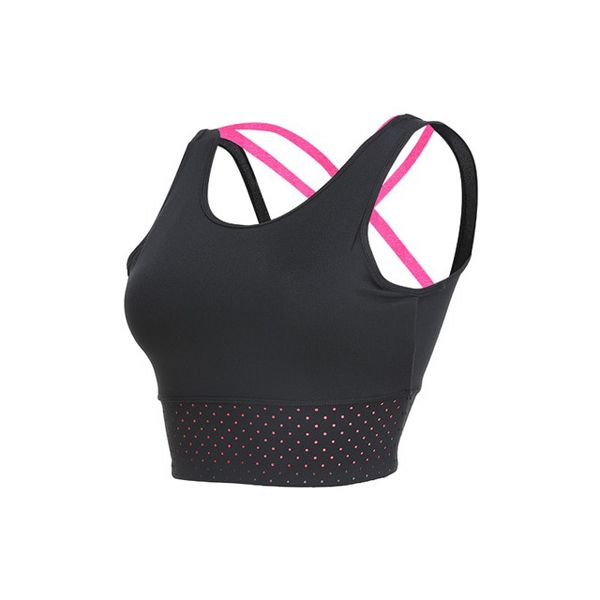VANSYDICAL Women Bra Fitness Shockproof Wireless Push Up Jogger Exercise Clothes Fashion Casual Bras