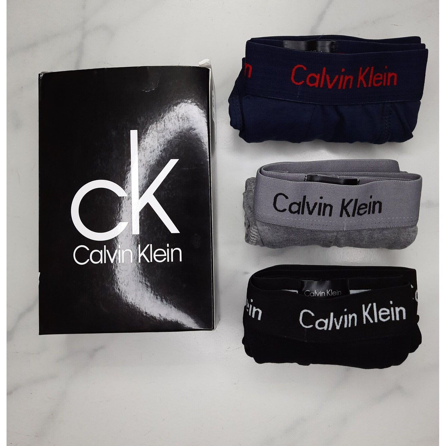 Pack of 3 Cotton Boxer Underwear for Men