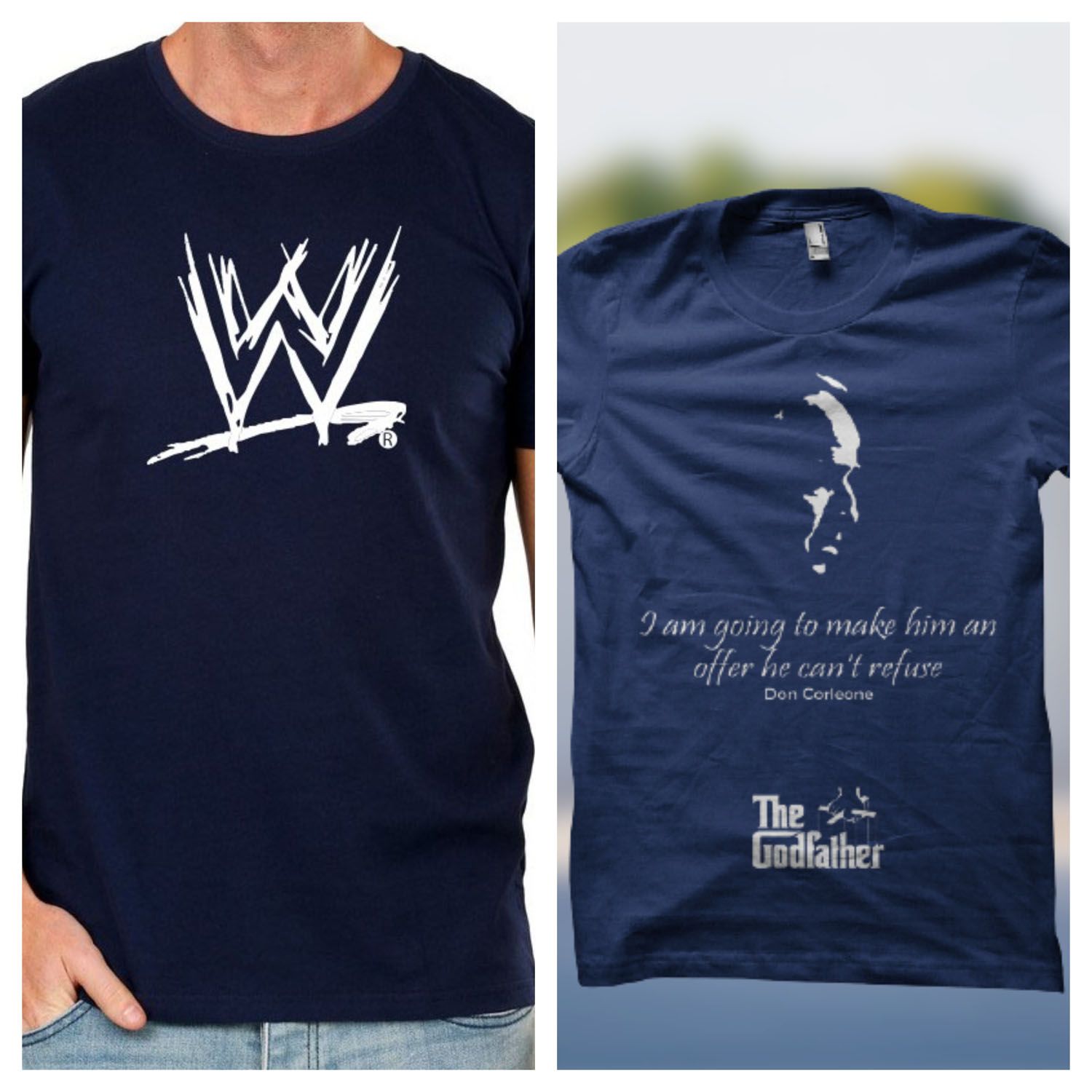 New Exclusive Cotton Short Sleeve print Tshirt For Men