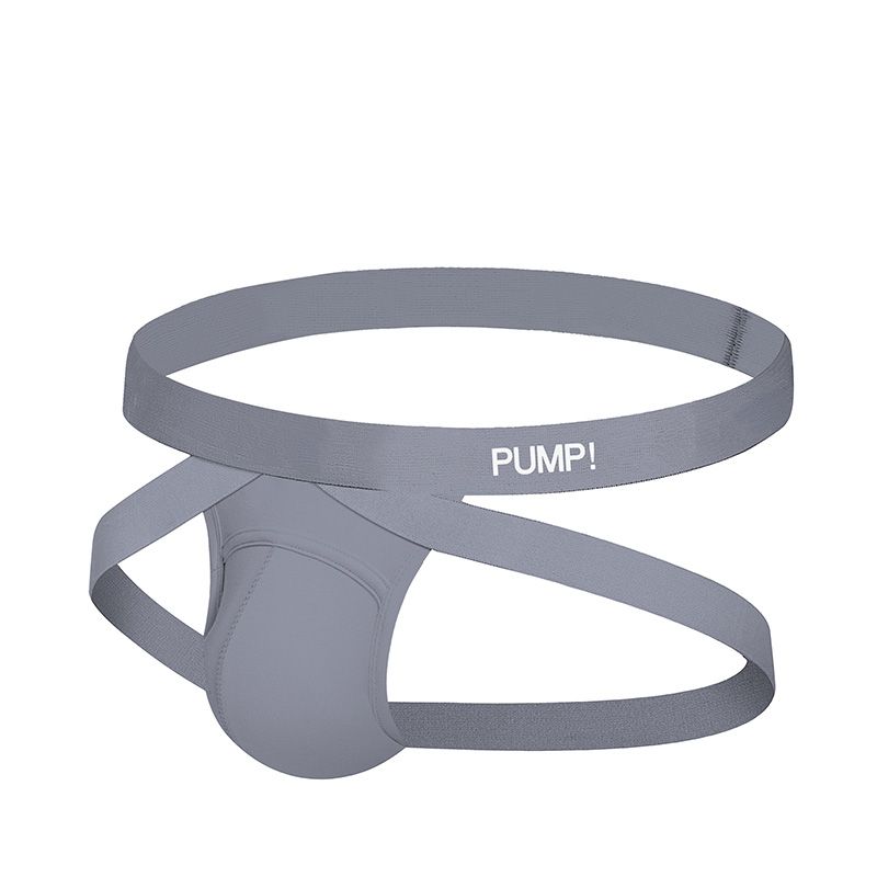 CMENIN (1 Pieces) PUMP G String Men Underwear Jockstrap Brand LOGO Mens Underwear 2021 New PU043