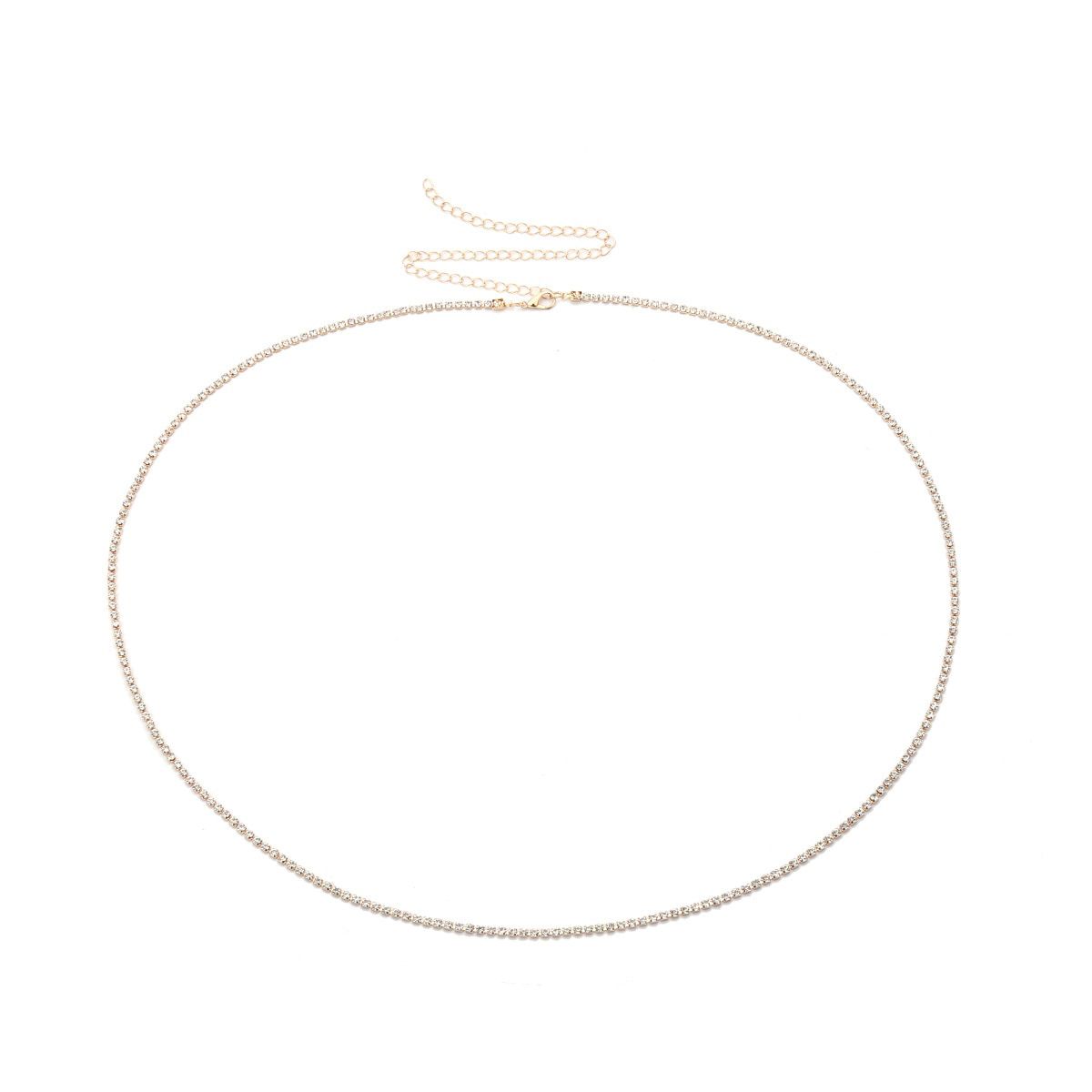 Ladies Crystal Diamond Sexy Belly Hip Low Waist Chain girl Rhinestones Belt Female Summer beach belts for women