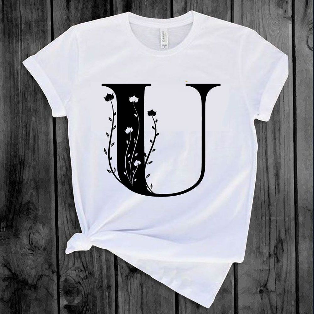 Alphabet Letter "U" T-Shirt