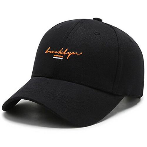 Men Women Baseball Cap Snapback Hat Simple Letter Embroidery Hat White Pink Orchestra Rap Black Cap Quality Hat