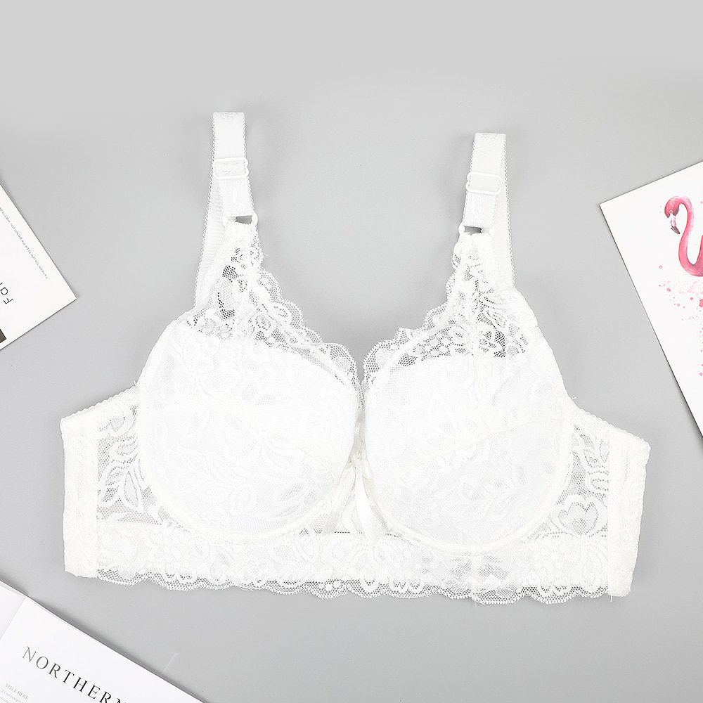 Plus Size Bra Women underwear bralette Crop top  push up bra strapless lace Female bra biustonosz sujetador lenceria bralet