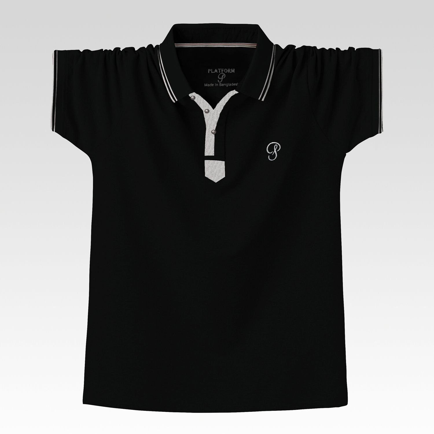 Short Sleeve Polo Shirt / Half Sleeve  Polo Shirt / Casual  Polo Shirt  / Exclusive Polo Shirt  / Premium Quality  Polo Shirt / Luxury Quality  Polo Shirt / Fashionable Polo Shirt / Black Color  Polo Shirt  / Fashion Wear For Men Wearable in Summer