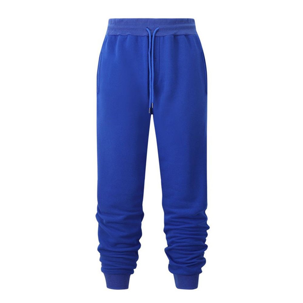Solid Color Sweatpants Men Fashion Men's Simple Slim Wild Trousers Spring Summer Casual Pants Male