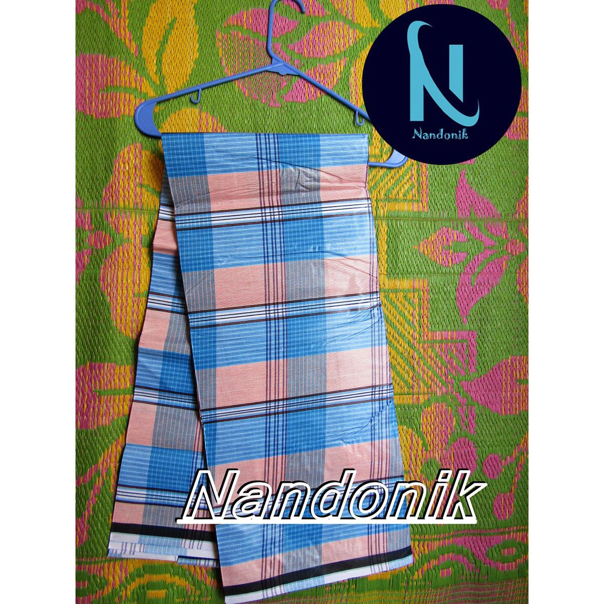 Bokhari Multicolor Unstitch Cotton Lungi