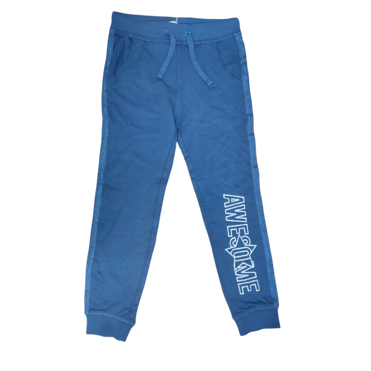 Exclusive Quality Soft stretchable Leggings for Girls (Blue)