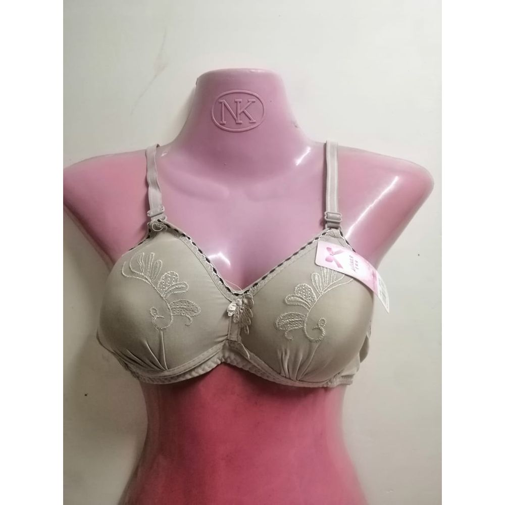 Export Quality Women Exclusive Design Foamed Bra.(1 PCS),Women Bra Solid Vest Lace Fashionable Bra, Soft Comfortable Foam Bra For Women