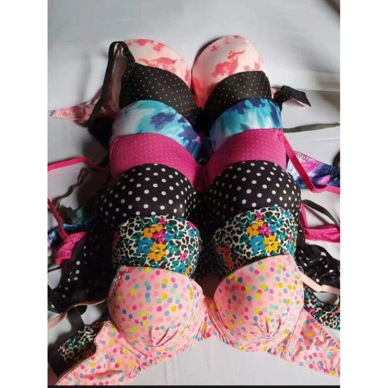 Soft comfortable multicolor net foam bra women's & Girls - Bra
