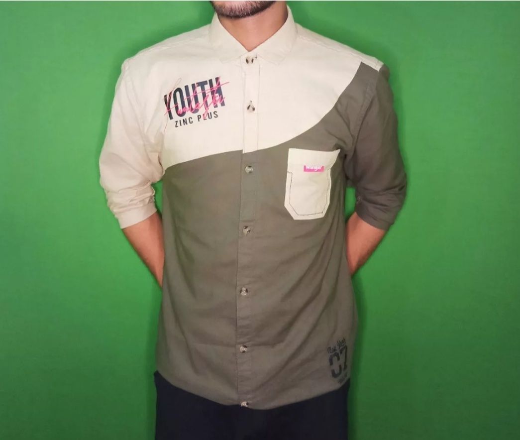 Stylish fashion Casual Cotton Shart For Men,, Multicolor