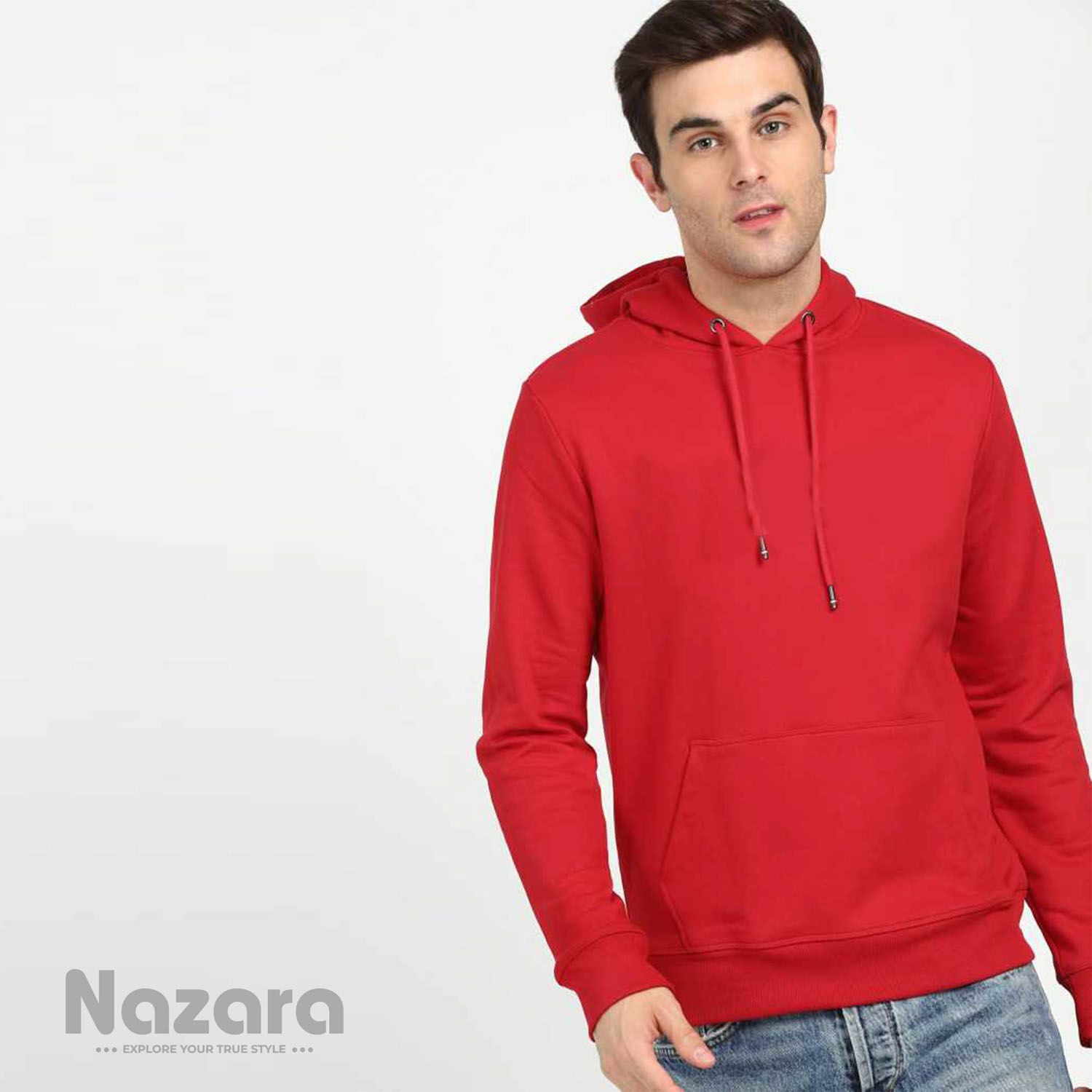 Men\'s Full Sleeves Hoodies - Red - Hoodie For Men - Winter Collection For Men - Hoodie For Men - Hoodie - Hudi For Men