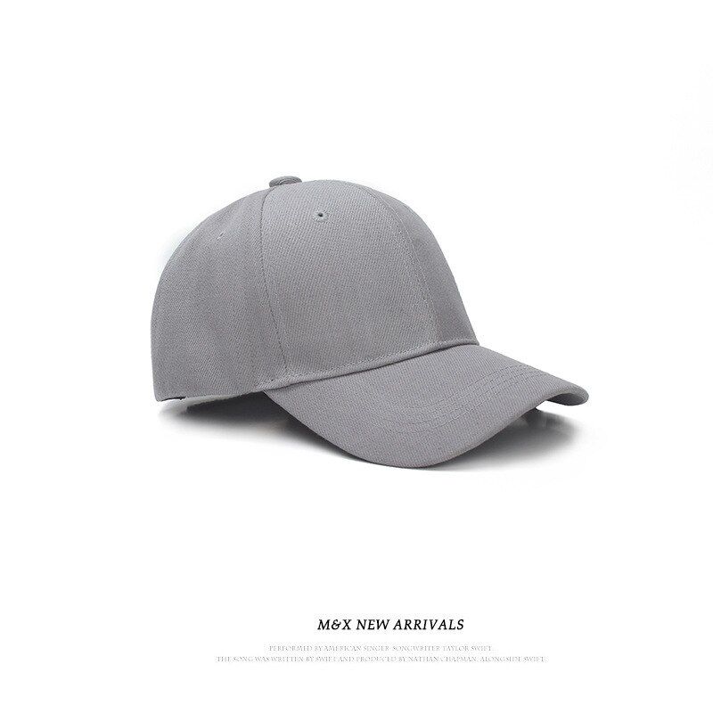 1pc Adjustable,Women Men Hat Curved Sun Visor Light Board Solid Color Baseball Cap Men Cap Outdoor Sun Hat Adjustable Sports Caps in Summer