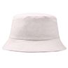 Porle Solid Color Folding Fisherman Sun Hat Outdoor Men Women Bucket Cap