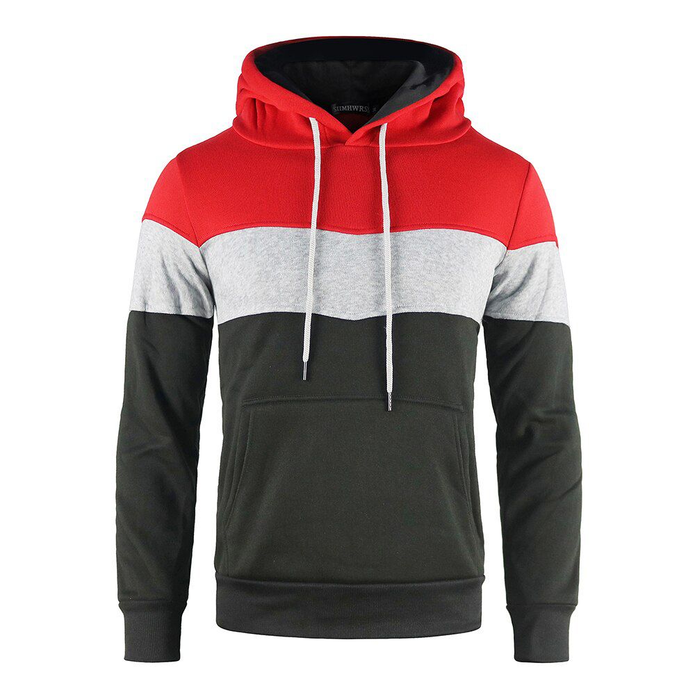 KB Mens Hoodies Sweatshirt Long Sleeve Autumn Winter Casual Fleece Hoodies Top Brand Blouse Tracksuits Sweatshirts Hoodies Men