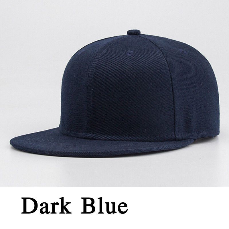 Sports Baseball Cap Blank Solid Snapback Golf ball Hat Men Adjustable
