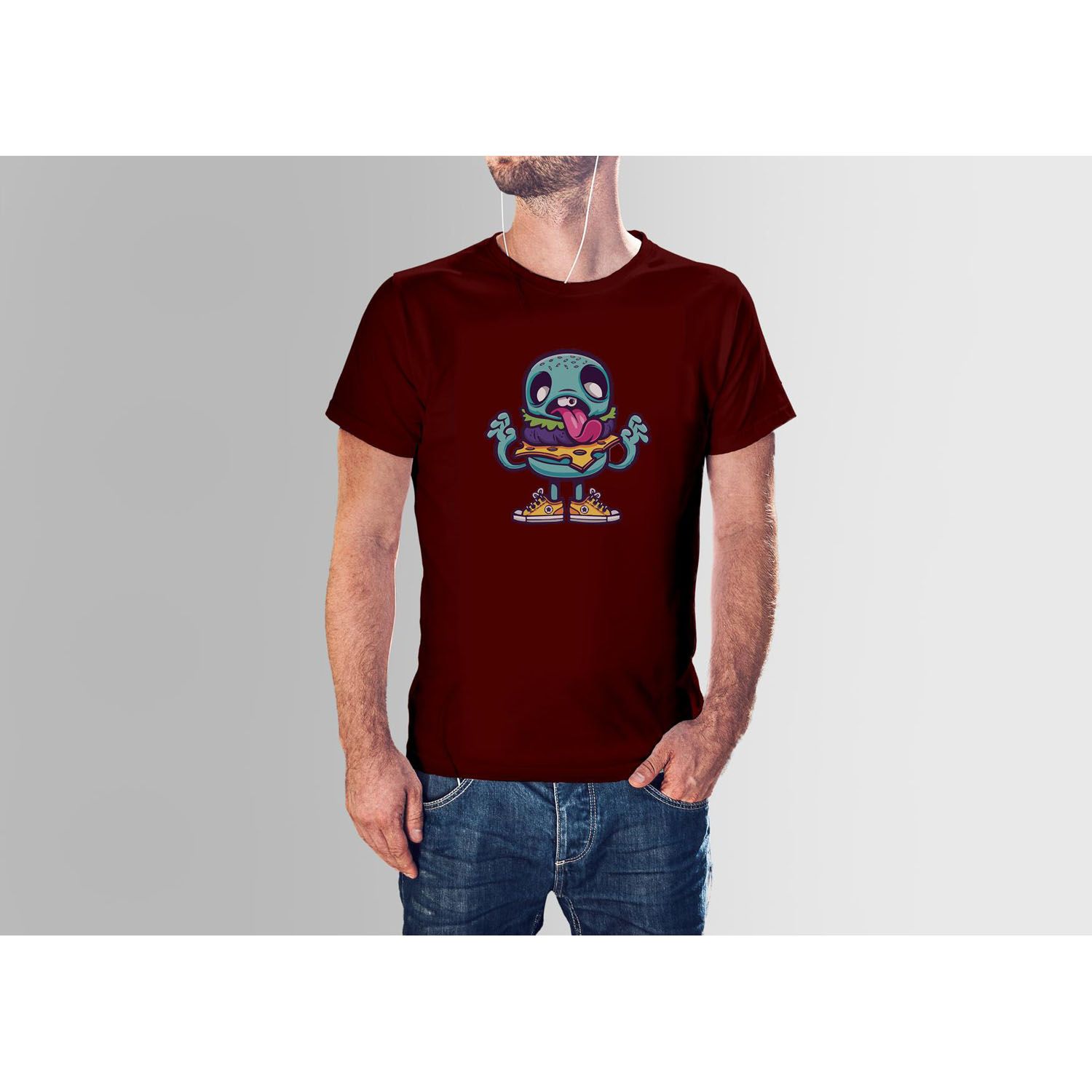 Scary Burger Tshirt
