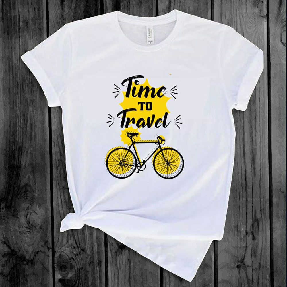 Time To Travel T-shirt ELBAS BD