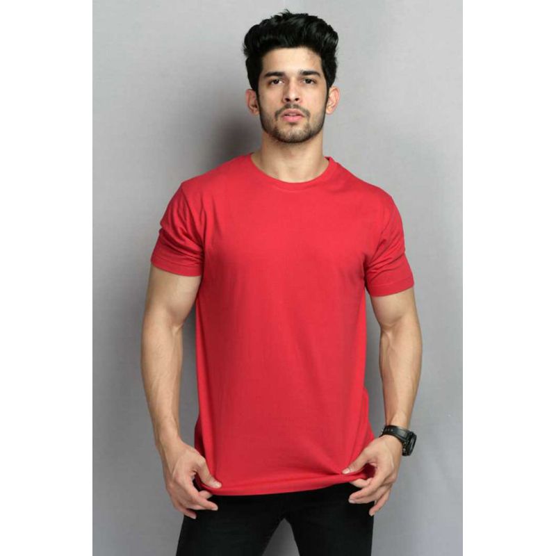 Half Sleeve Cotton T-shirt.