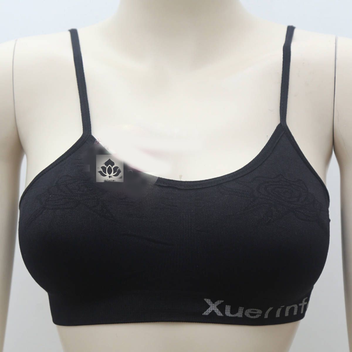 কিশোরের জন্য স্ট্রিংস সীমলেস থাই বডি সহ - Bra
