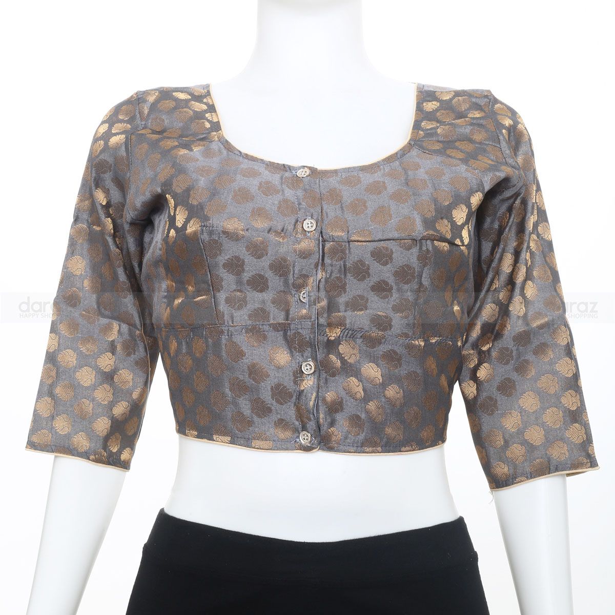 Indian Katan  Bra Cut Sharee Blouse Best Qualityfull Good Stitching For Women - Blouse For Women
