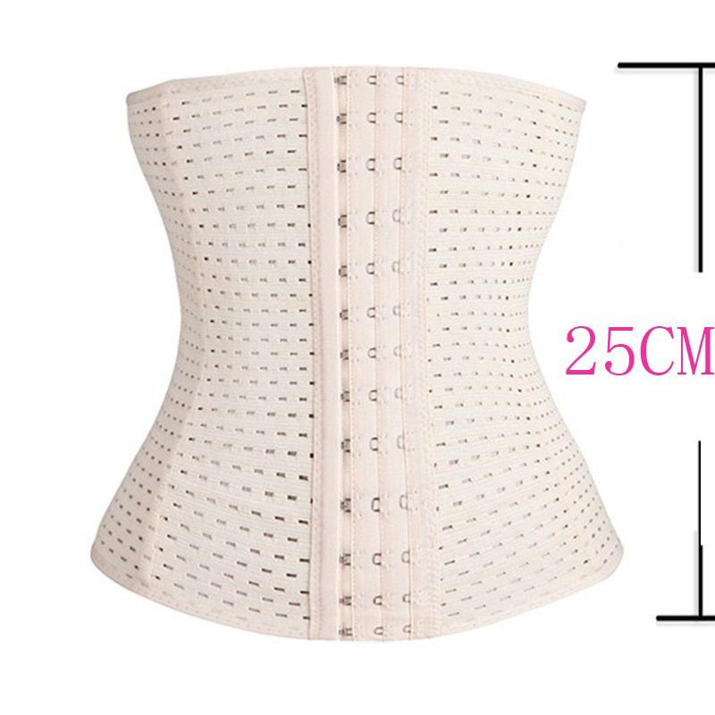 Women Waist Trainer Body Shapers Slimming Belt Modeling Strap Steel Boned Postpartum Band Sexy Bustiers Corsage Corsets