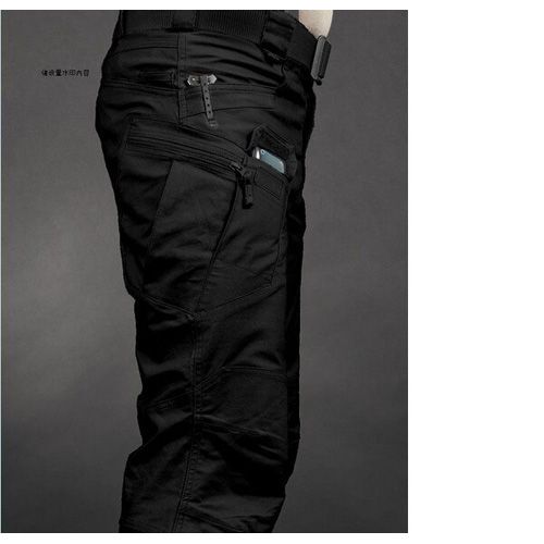 IX7 Cotton  Urban Tactical Pants Men Spring Cotton  Cargo Pants Casual EDCckets Soldier  Trousers