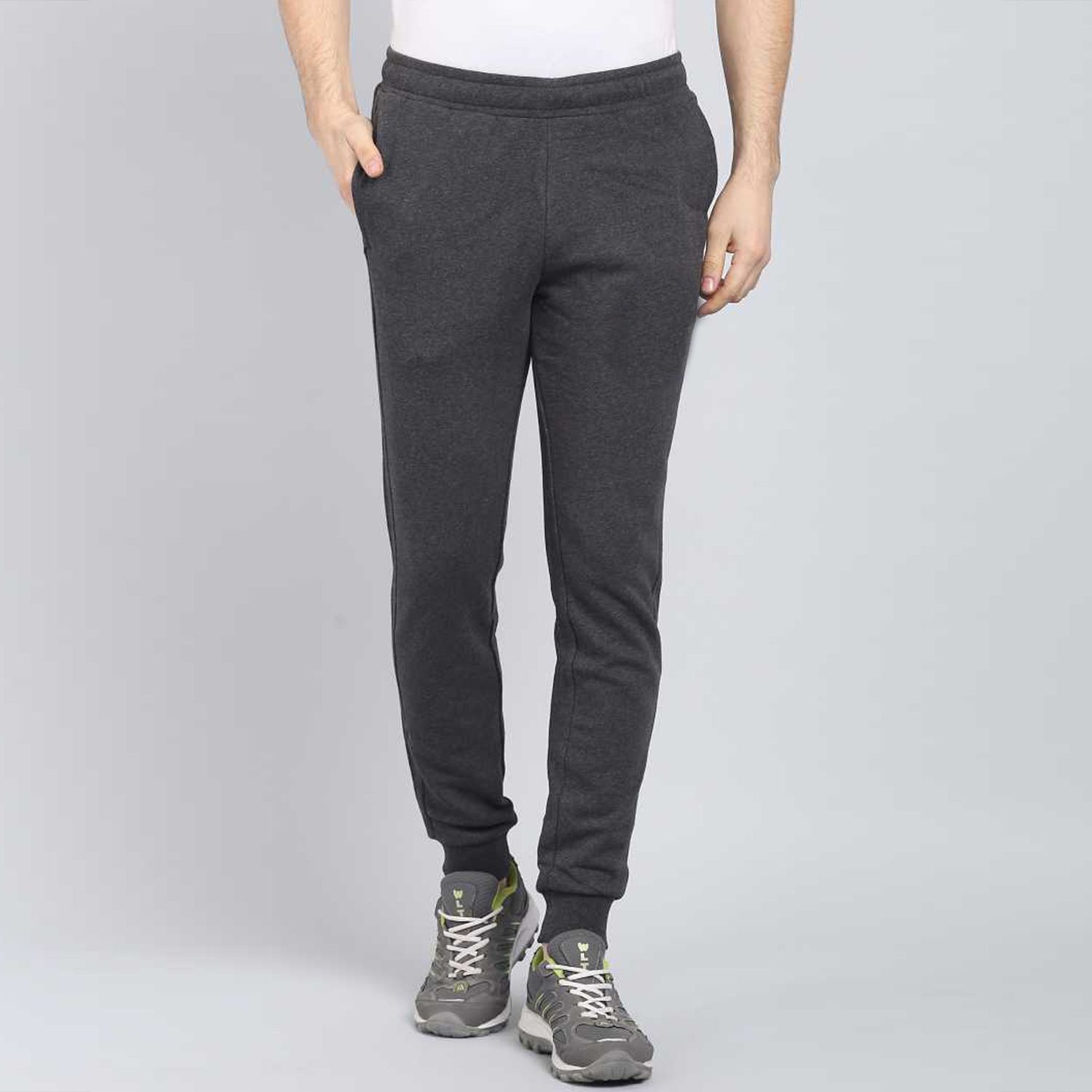 Cotton Slim Fit Sweatpants for Men