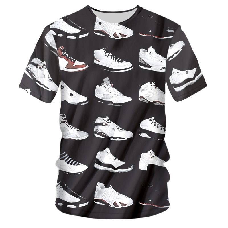 Customized T Shirts Summer Tops Women/men Personalized Custom Picture Tshirt Print Galaxy Space 3D T-shirt Man Casual Tees