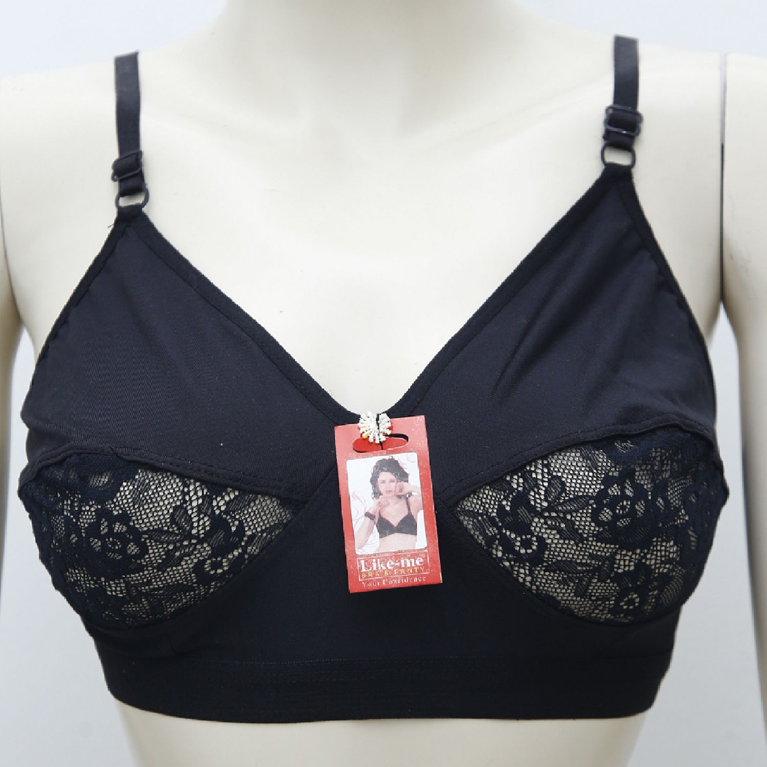 Half Chicken Slim-fit Stretchable Comfortable Bra For Women,Female,Girl & Ladies - Bra - Bra