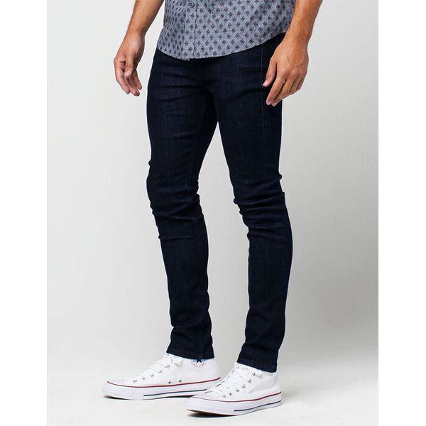 Deep Blue Man's Denim Pant For Men