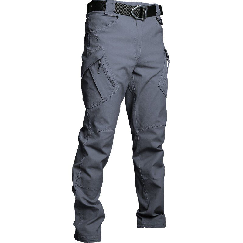 US  Uan  Pants  Clothing Men's Casual Cargo Pants   Pants Man Trousers With Multi cket