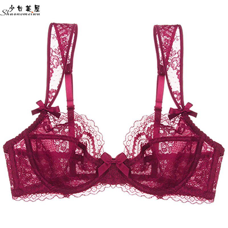 shaonvmeiwu , ultra-thin, spongeless bra comfortable for students who have a steel ring to support fashionable bras
